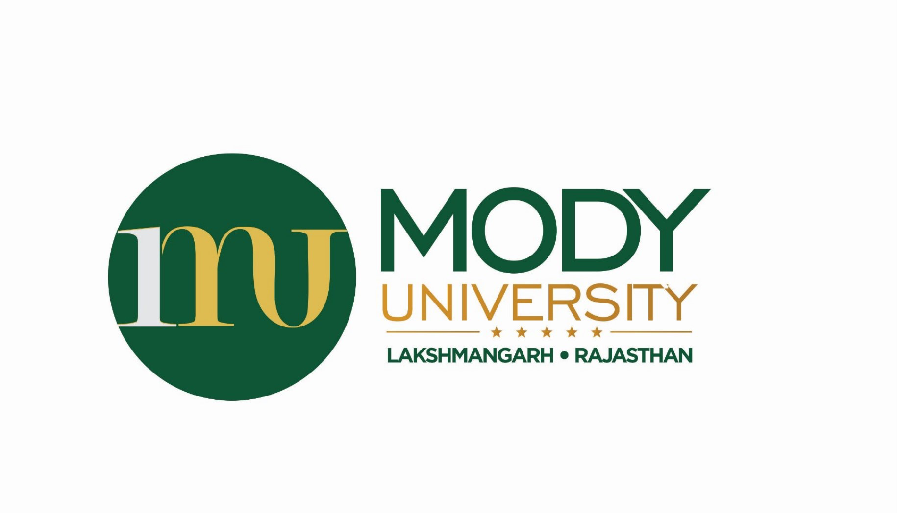 Mody University logo