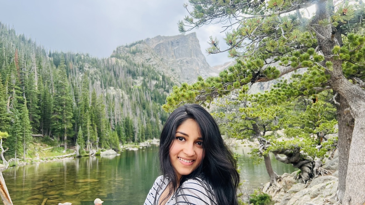 Dream Lake, Rocky Mountains
