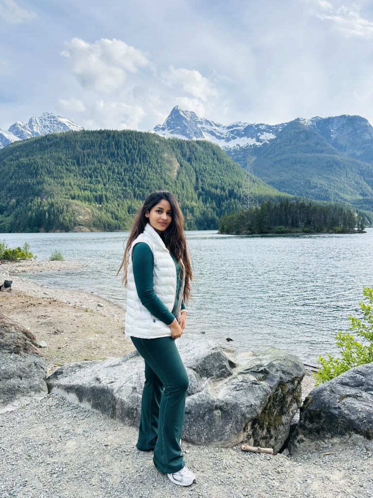 Pacific Northwest lake